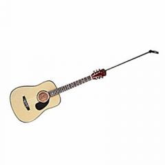 AXE HEAVEN FENDER Pd-1 Dreadnaught Acoustic 6-inch Holiday Ornament