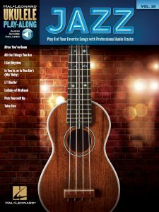 HAL LEONARD JAZZ Ukulele Play-along Volume 38 With Audio Access