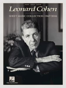 HAL LEONARD LEONARD Cohen Sheet Music Collection: 1967 - 2016 For Piano/vocal/guitar