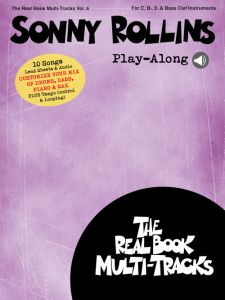 HAL LEONARD SONNY Rollins Play-along Real Book Multi-tracks Volume 6 With Audio Access