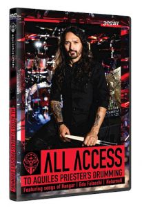 HAL LEONARD ALL Access To Aquiles Priester's Drumming For Drum