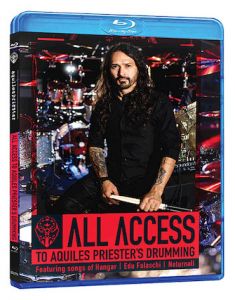 HAL LEONARD ALL Access To Aquiles Priester's Drumming Blu-ray For Drum