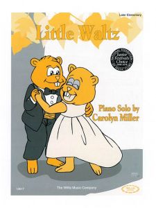 WILLIS MUSIC LITTLE Waltz Late Elementary Piano Solo Sheet Music By Carolyn Miller