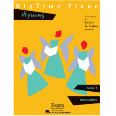 FABER BIGTIME Piano Hymns Arranged By Faber & Faber