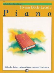 ALFRED ALFRED'S Basic Piano Library Piano Hymn Book Level 3