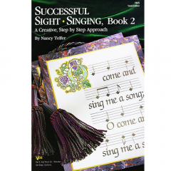 NEIL A.KJOS SUCCESSFUL Sight-singing Book 2