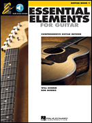 HAL LEONARD ESSENTIAL Elements For Guitar Book 1 With Online Audio Access