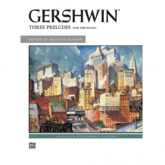 ALFRED GERSHWIN Three Preludes For The Piano