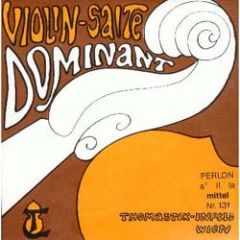 DOMINANT NO.131 A - Aluminum Wound Violin String (size 3/4)