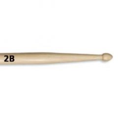 VIC FIRTH 2B American Classic Wood Tip Sticks, L=16.25
