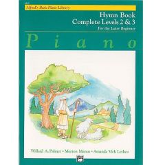 ALFRED ALFRED'S Basic Piano Library Hymn Book Complete 2 & 3