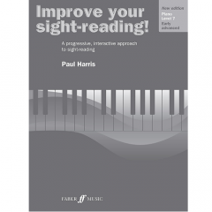 FABER MUSIC IMPROVE Your Sight Reading Level 7 By Paul Harris