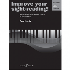 FABER MUSIC IMPROVE Your Sight Reading Level 8 By Paul Harris
