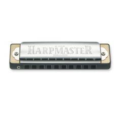 SUZUKI MR-200 Harpmaster Standard Diatonic Harmonica Key Of D