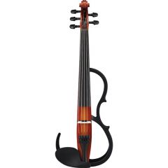 YAMAHA SV255 Performance Series 5-string Silent Violin, Brown