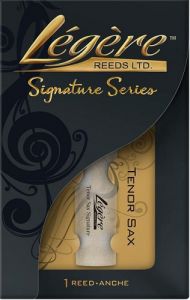 LEGERE REEDS SIGNATURE Series Synthetic Tenor Saxophone Reed #2 (single Reed)
