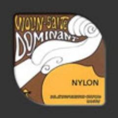 DOMINANT NO.133 G - Silver Wound Violin String (size 1/2)