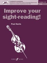 FABER MUSIC IMPROVE Your Sight Reading Cello Grades 4-5 By Paul Harris