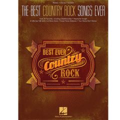 HAL LEONARD THE Best Country Rock Songs Ever For Piano Vocal Guitar