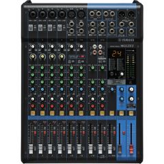 YAMAHA MG12XU 12-channel Audio Mixer W/ Effects & Usb