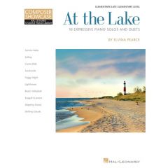 HAL LEONARD AT The Lake 10 Elementary/late Elementary Piano Solos By Elvina Pearce