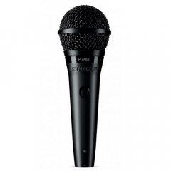 SHURE PGA58 Cardioid Dynamic Microphone W/15ft Xlr Cable