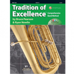 NEIL A.KJOS TRADITION Of Excellence Book 3 Tuba Bb Flat