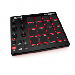 AKAI MPD218 Usb Mpc Drum Pad Controller With Rotary Knobs