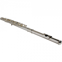 RESONA RESONA By Burkart 300 Series Flute W/sterling Head W/9k Riser & Split E & C#