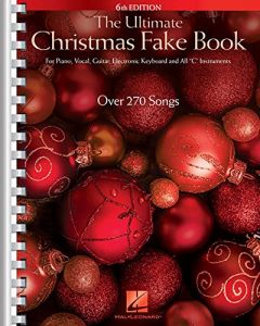 HAL LEONARD THE Ultimate Christmas Fake Book 6th Edition For C Instruments