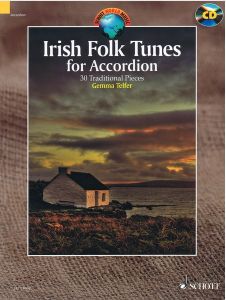 SCHOTT IRISH Folk Tunes For Accordion 30 Traditional Pieces By Gemma Telfer