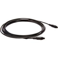RODE MICON Cable 1.2m Black For Hs1 Headset, Lavalier Microphones, Wireless Systems
