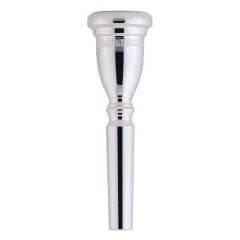 BACH COMMERCIAL B-flat Trumpet Mouthpiece - 5s W/shallow Cup (lead Playing)