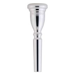 BACH COMMERCIAL B-flat Trumpet Mouthpiece - 3mv W/modified V Cup (lead Playing)