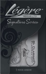LEGERE REEDS EUROPEAN Signature Series Synthetic B-flat Clarinet Reed #3 (single Reed)