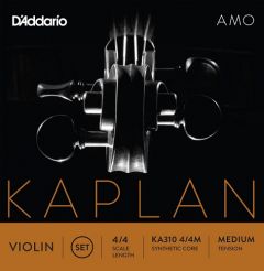 D'ADDARIO KAPLAN Amo Violin String Set 4/4 Scale Medium Tension
