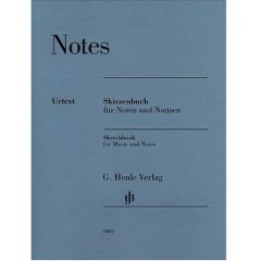HENLE SKETCHBOOK For Music & Notes