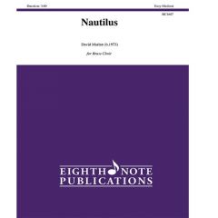 EIGHTH NOTE PUB NAUTILUS For Brass Choir By David Marlatt