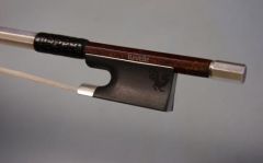 REVELLE WOODY Series Full Size Carbon Fiber Violin Bow With Wood Veneer