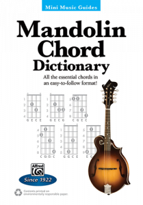 ALFRED MANDOLIN Chord Dictionary Mini Music Guides