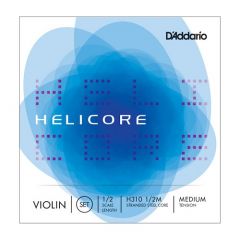 HELICORE HELICORE 1/2 Violin String Set - Medium Tension