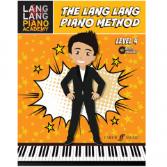 FABER MUSIC LANG Lang Piano Academy: The Lang Lang Piano Method Level 4 Audio Included