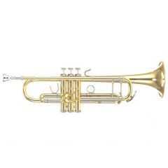 B&S 3137 Reverse Leadpipe Challenger Ii Series B-flat Professional Trumpet