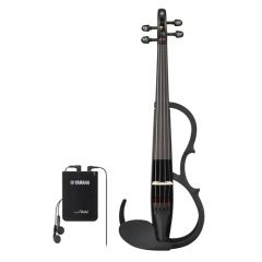 YAMAHA YSV-104BL Silent Practice Violin Size 4/4 Black