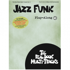 HAL LEONARD JAZZ Funk Play-along Real Book Multi-tracks Vol. 5