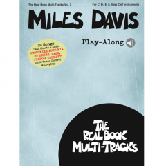HAL LEONARD MILES Davis Play-along The Real Book Multi-tracks Vol. 2 W/ Audio