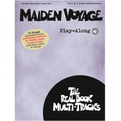 HAL LEONARD MAIDEN Voyage Play-along The Real Book Multi-tracks Vol. 1 W/ Audio Access