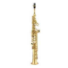 JUPITER JSS1000 Student Model Soprano Saxophone With Two Necks (gold Lacquered)