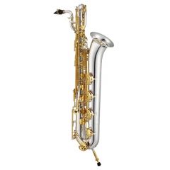 JUPITER JBS1100SG Intermediate Baritone Sax With Gold Lacquered Keys (silver-plated)
