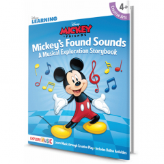 HAL LEONARD MICKEY'S Found Sounds A Musical Exploration Storybook